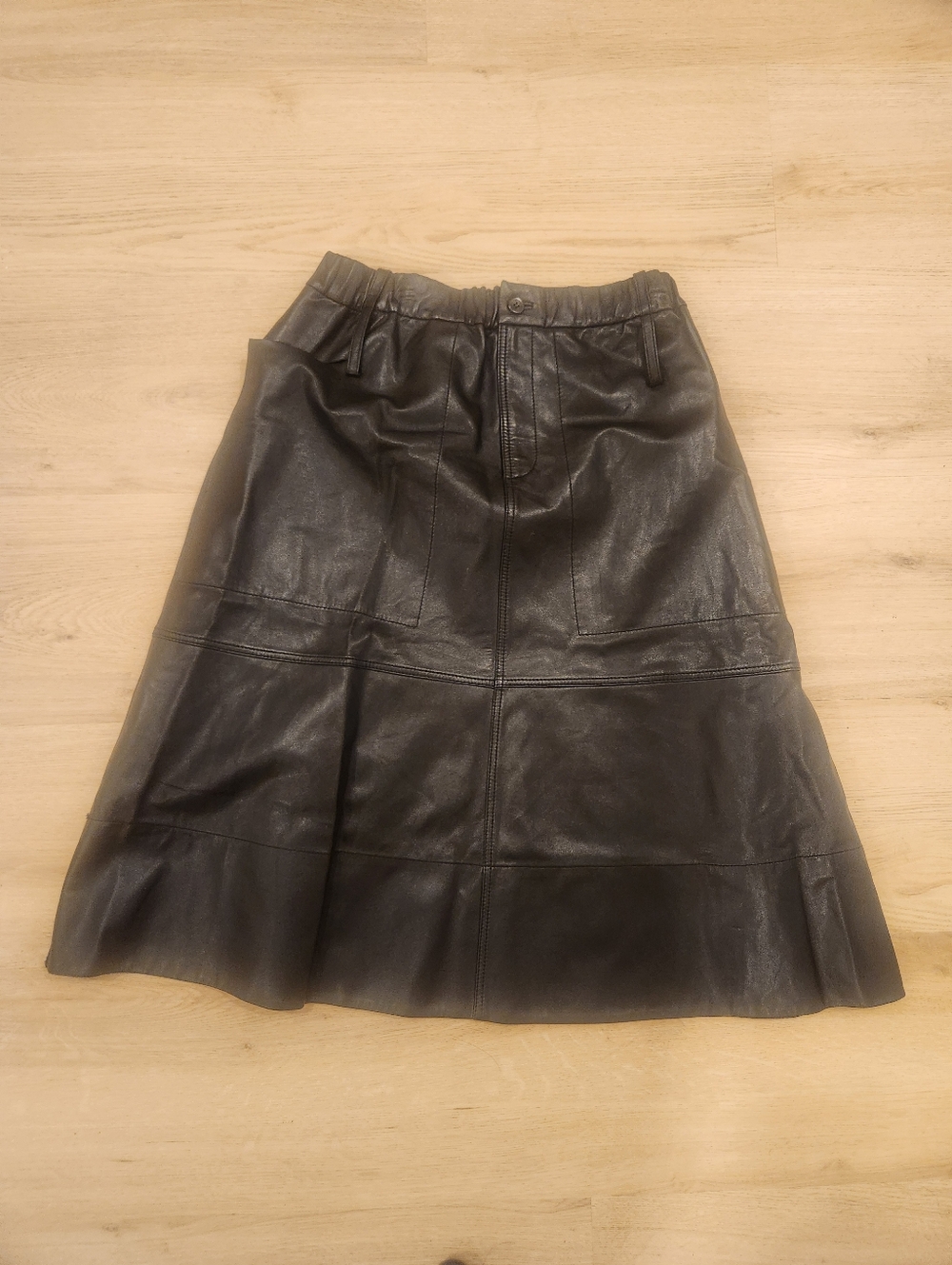 Proenza Schouler White Label | Leather Skirt